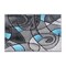 Flash Furniture Blue 2' x 3' Abstract Style Accent Rug ACD-RGTRZ860-23-BL-GG - alternate 3